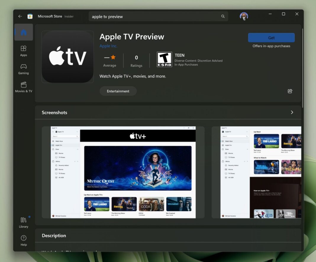 Windows 11: Arrivano Apple Music E TV In Preview - NewsDigitali.com