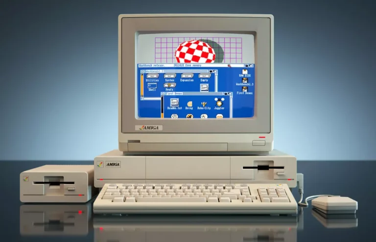 Amiga: il sistema operativo dello storico PC si aggiorna alla versione 3.2.2