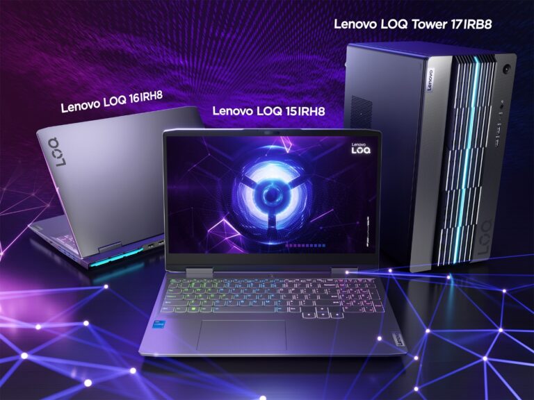 Lenovo annuncia nuovi laptop da gaming