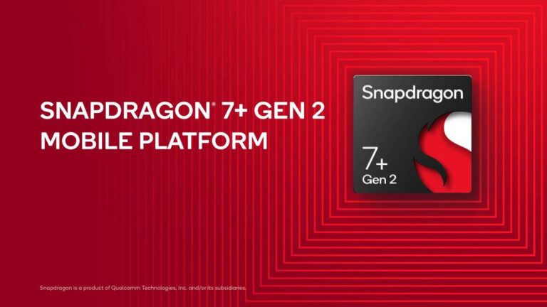 Qualcomm annuncia lo Snapdragon 7+ Gen 2