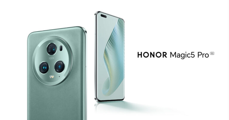 Honor Magic 5 Pro è disponibile in Italia, prezzo e promo